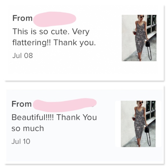 Printed V-Neck Cami Tie Belt Midi Dress - Picture 5 of 12